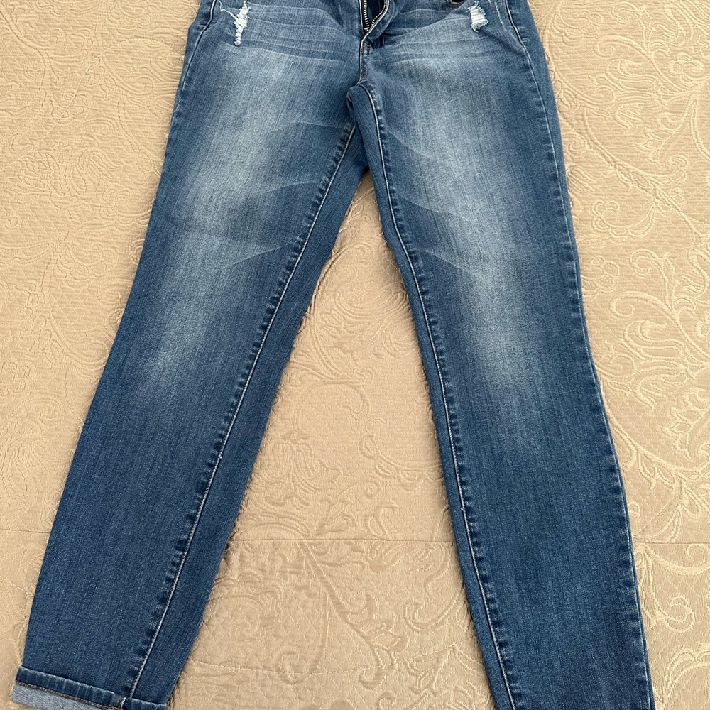 Tractr Blu size 29 faded blue jean